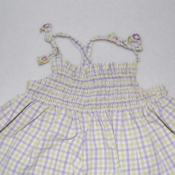 Gymboree Infants, Girls Size 0-3M, Dress & Shorts Set, 100% Cotton - Picture 5 of 9